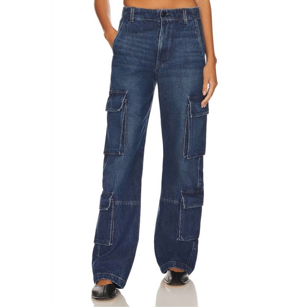 NWOT CITIZENS OF HUMANITY delena denim cargo jean in alma